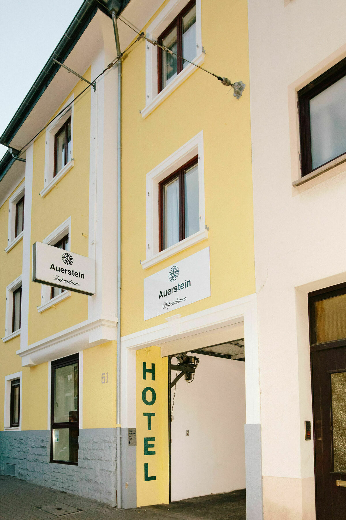 Auerstein Dependance Hotel Heidelberg Exterior foto