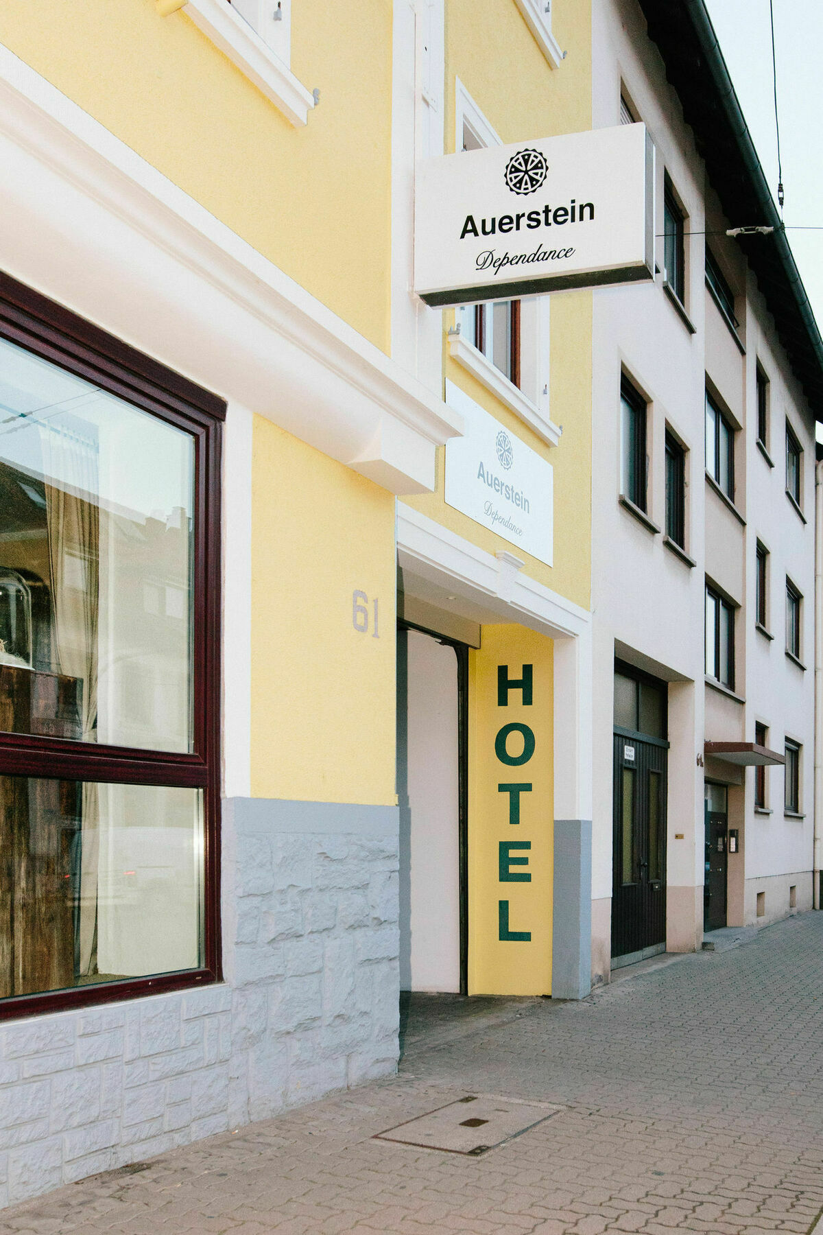 Auerstein Dependance Hotel Heidelberg Exterior foto